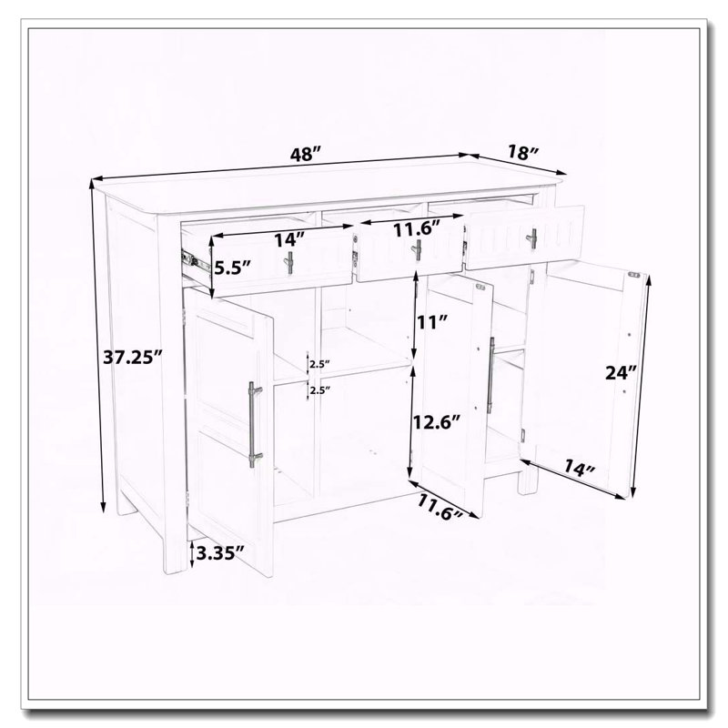 Cabinet with storage