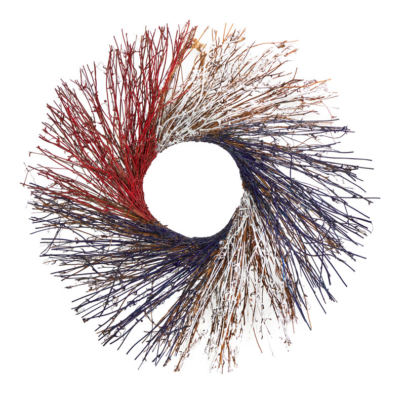 Faux Twig 24'' Wreath