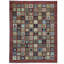 Wool Patchwork Area Rug