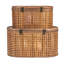 Edelie Coastal Rattan Storage Bin - Set of 2-561340211