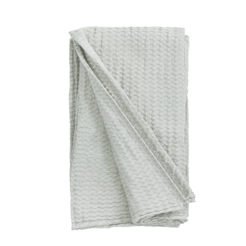 Zuma Waffle Blanket, Natural, King