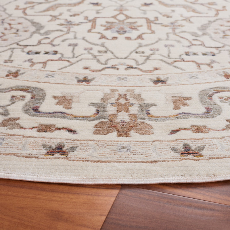 Harlow Performance Oriental Rug, Round 6'3"