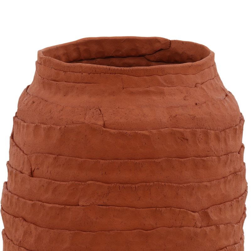 Riggs Vase Terracotta