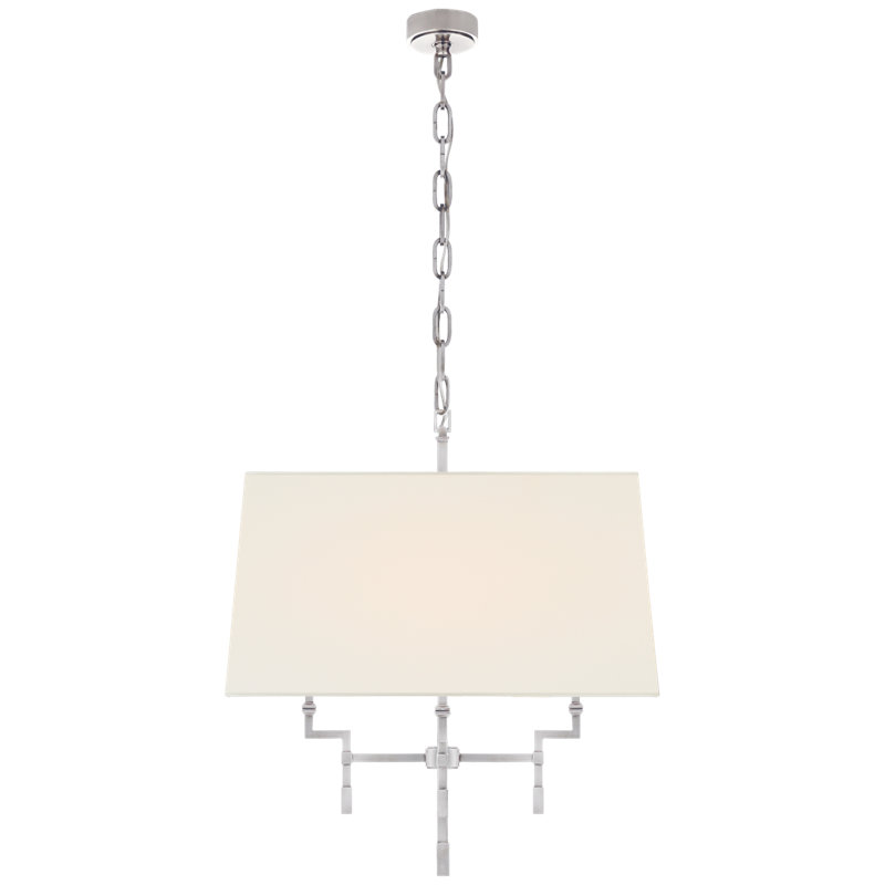 Jane 4 - Light Chandelier, Polished Nickel