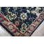 Tapis bleu marine / rouge Gabbeh-92598287
