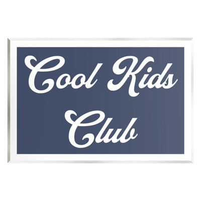 Impression Au-625-Giclée «Cool Kids Club» par Lil 'Rue, impression
