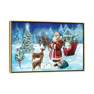 «North Pole» par Ruane Manning - reproduction d'art