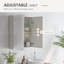 Armoire de salle de bain Goronwy
