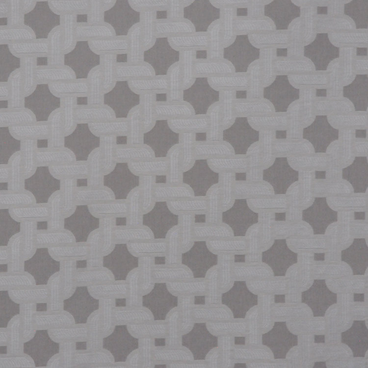 Tissu quadrilobe Allure, Brouillard