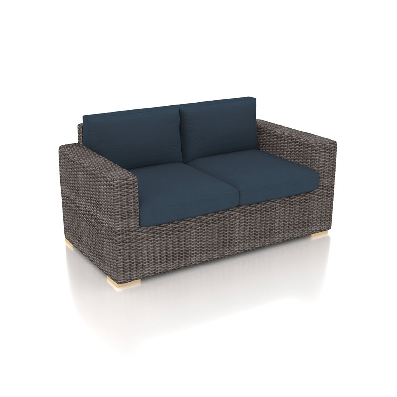 Dune Outdoor 2 - Seat Loveseat, Spectrum Indigo Sunbrella®