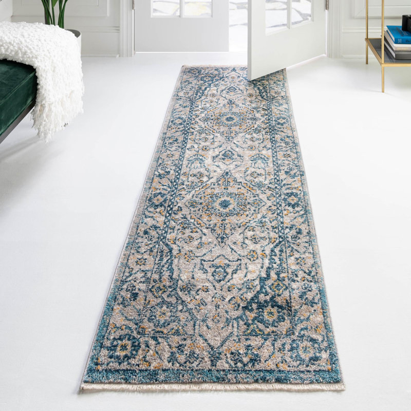 Gause Oriental Indoor Rug, Runner 2' x 8'