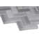 Bergamo Herringbone Polished 1" x 2" Marble Tile