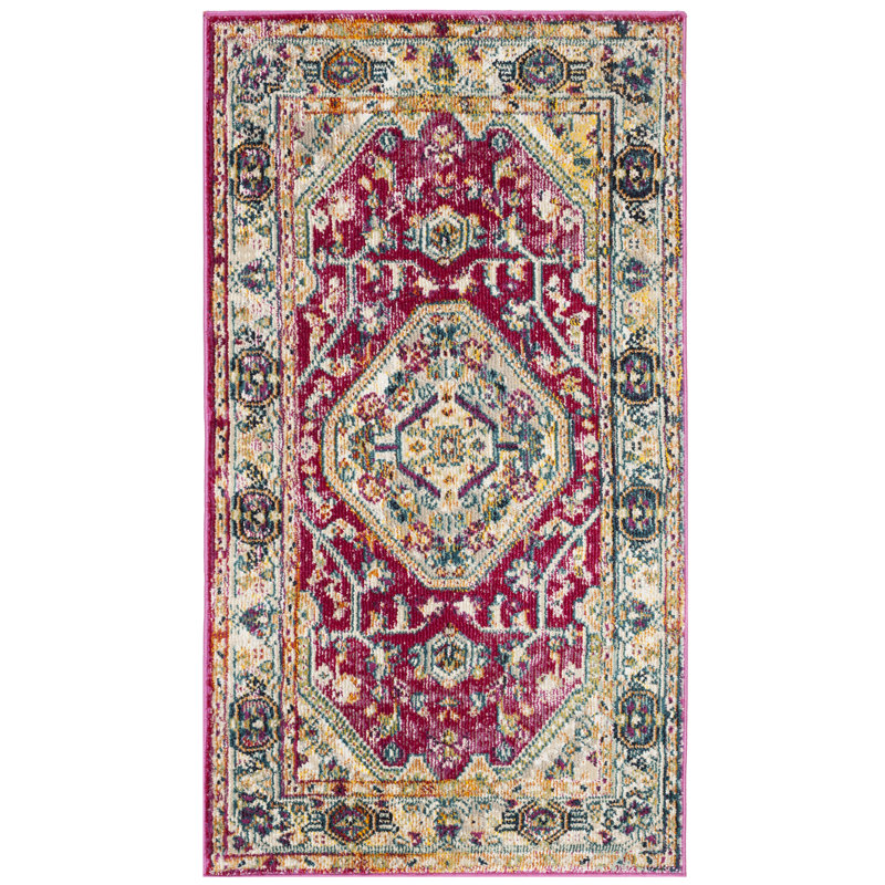 Newmarket Oriental Area Rug, Rectangle 91 x 152cm