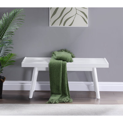 Cailob Wood Bench