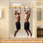 Frameless Sliding Glass Shower Doors 56-60" Width x 76"Height with 3/8"(10mm) Clear Tempered Glass, Brushed Nickel-134374521