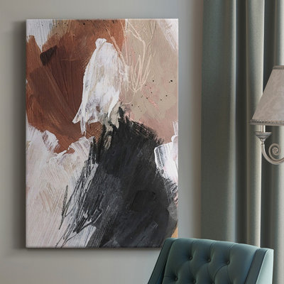 Neutres non blanchis II sur toile