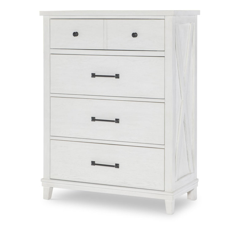Harriett 4-Drawer Chest, White