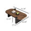 Table basse de 51 po Farmhouse