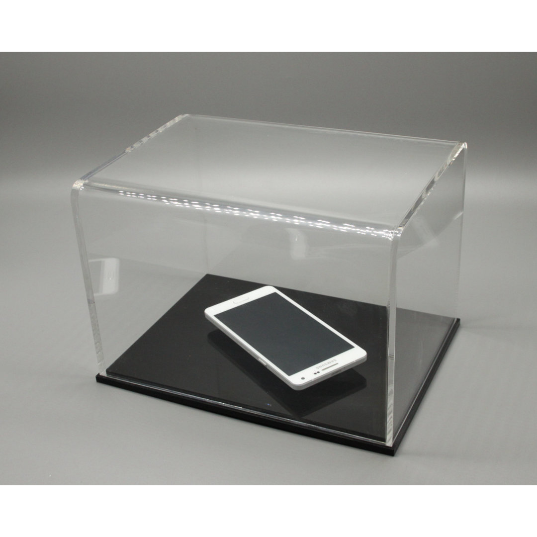 7.1'' H x 9.6'' W Plastic Display Cases FixtureDisplays