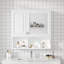 W H Medicine Cabinet Mirror