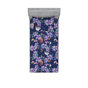 Indigo, lavande / floral
