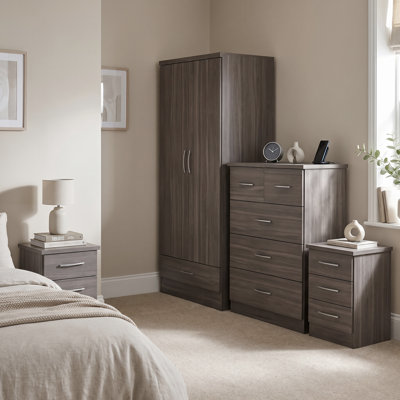 Cascio 4 Piece Bedroom Set