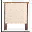 Table de chevet 3 tiroirs Hammond