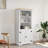 vidaXL Cupboard, 31.5x15.7x67 Inches-200287438