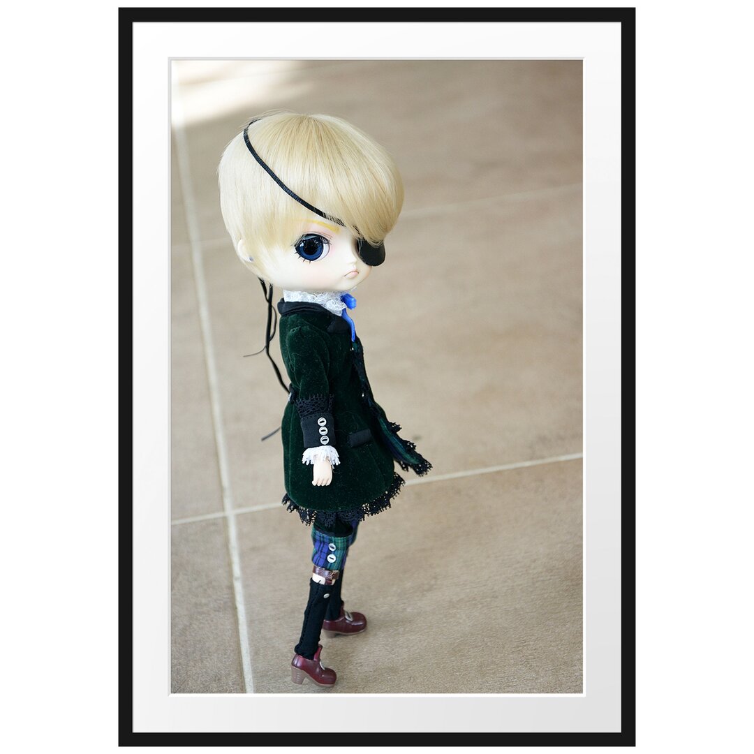 Gerahmtes Poster Pullip-Puppe