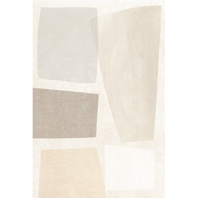 «Block Magnetism II» par June Erica Vess - peinture sur toile tendue
