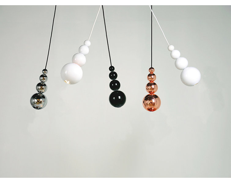 Bubble 1 - Light Unique/Statement Pendant