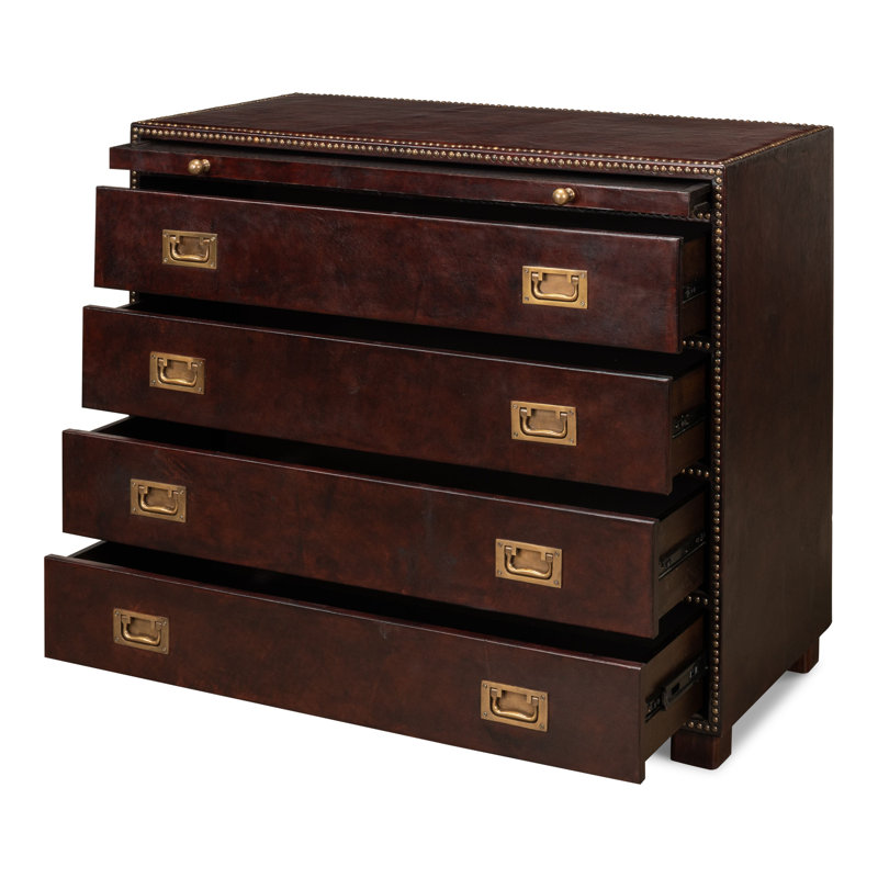 Studded Gentlemans Storage Cabinet