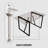 Industrial Rectangular Dining Table-1349243919