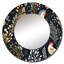 Motif de coq rouge Country Charm - miroir décoratif en marbre, miroir mural décontracté, impression d'art en métal-99625286-122497883