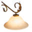 54" Long Christabel 3 Light Oblong Island Pendant