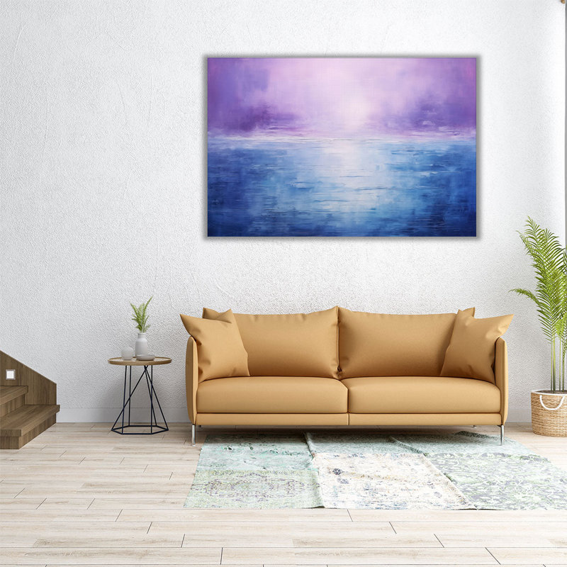 Calm Lake, 20" H x 30" W