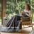 Summer Cooling Comforter, All-Season Silky Smooth Lightweight & Breathable Quilt for Hot Sleepers with Q-Max 0.45 Technology, Temperature Regulating Grey Cooling Blanket for Night Sweating Relief, Available in King-1668828885