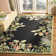 Hogle Hand Hooked Wool Floral Rug