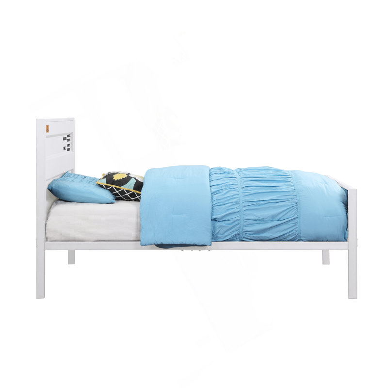 Cargo Finish Bed, Full, White