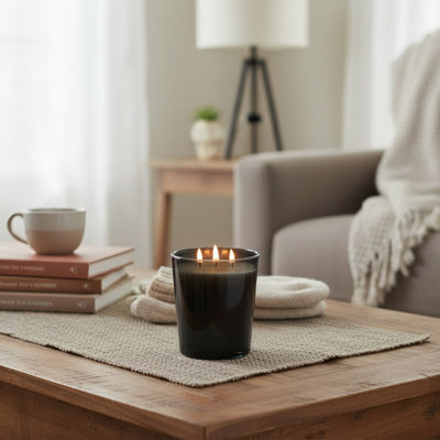 Haight 3 Wick Tapered Glass Candle 31.7Oz Restore
