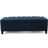 Dark Blue With Extra Storage Space - 50.97"d X 19.73"w 16.76"h, Holds Remotes, Controllers, Board Games In Navy Color Well-1652566680