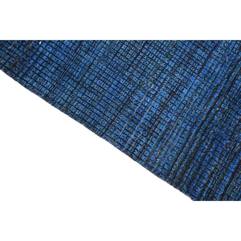Tapis bleu Murry