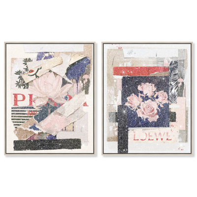 Milano Collage Set Set by Oliver Gal