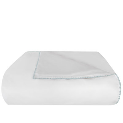 Poppy 100% Cotton Percale Duvet Cover
