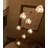 7 Lights Glam Crystal Pendants Chandelier-889084244
