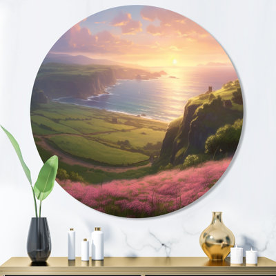 Haverhill Seaside Paradise III sur impression métallique