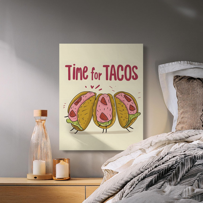 Gervais Wrapped Canvas Print Set, 8x10