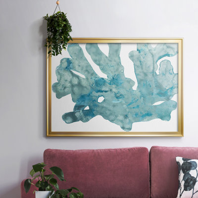 Bleu / bleu / corail / iv
