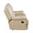 Trower 76'' Faux Leather Reclining Sofa-2036916108