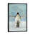 Black Floater Framed selected
